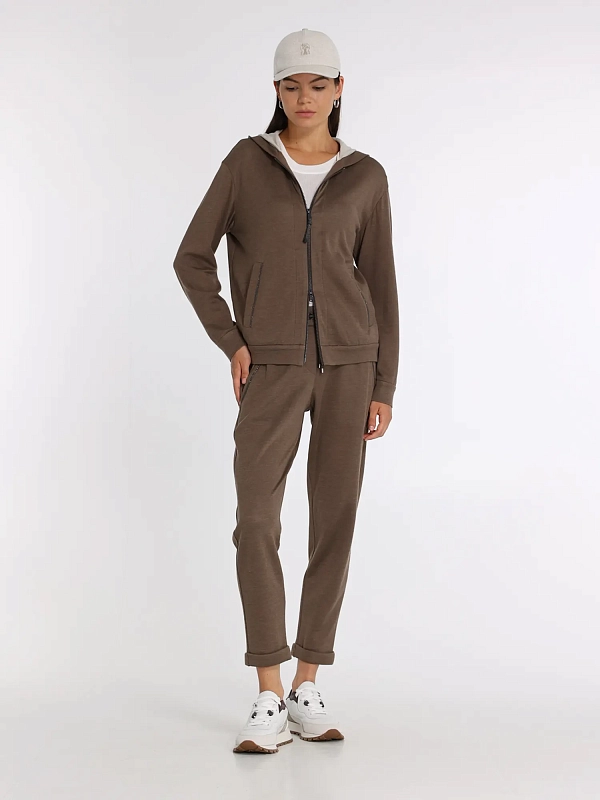 Brunello Cucinelli брюки спортивные MP828SB899