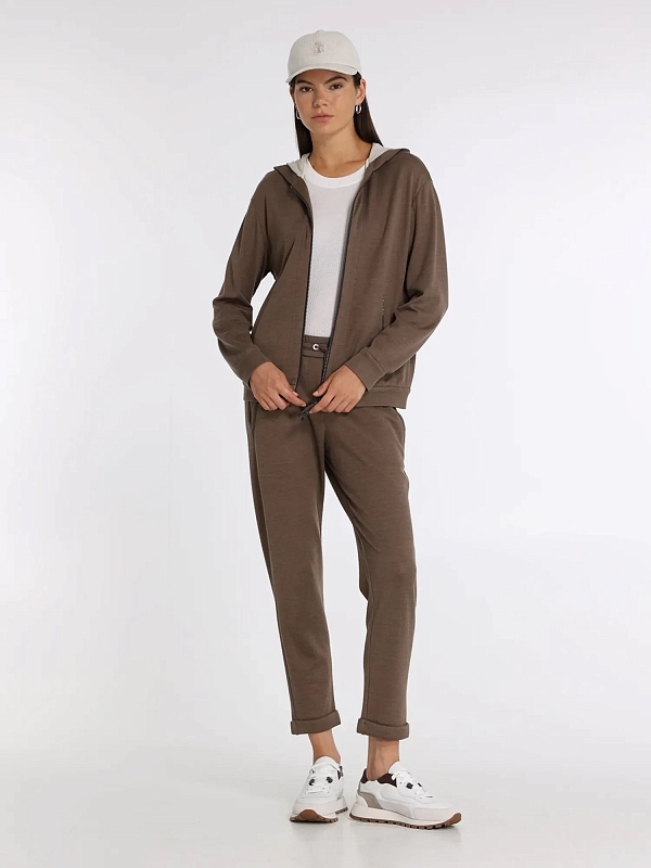 Brunello Cucinelli брюки спортивные MP828SB899