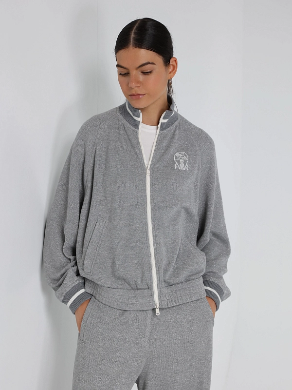 Brunello Cucinelli толстовка спортивная MP930SN906