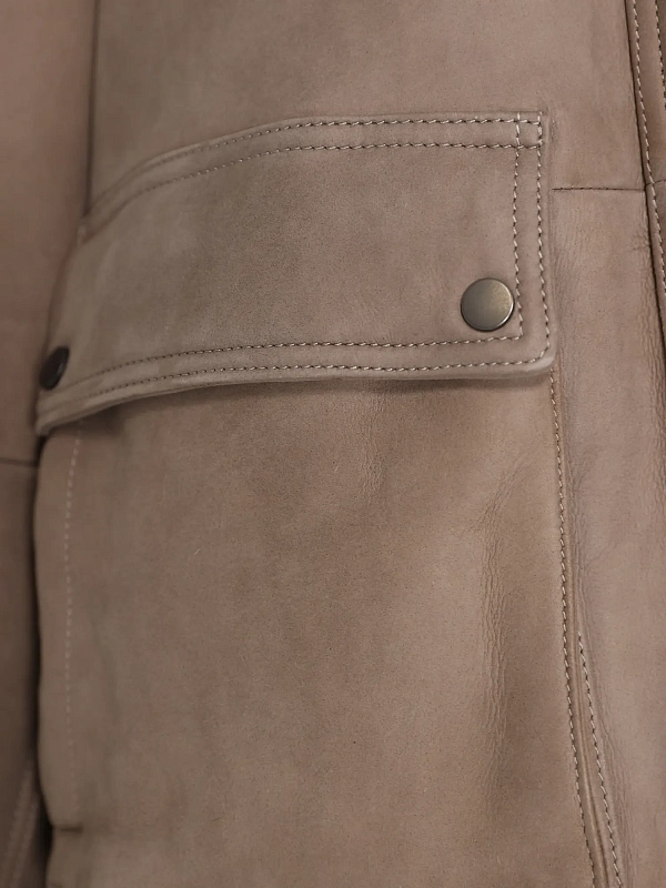 Brunello Cucinelli дубленка MPMBP7911