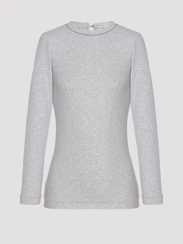 Brunello Cucinelli лонгслив MPTC8BJ300