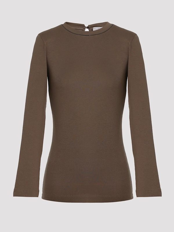 Brunello Cucinelli лонгслив MPTC8BJ300