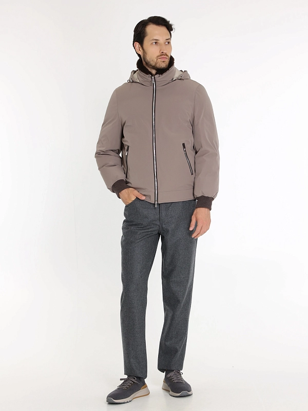 Brunello Cucinelli пуховик MV4061606