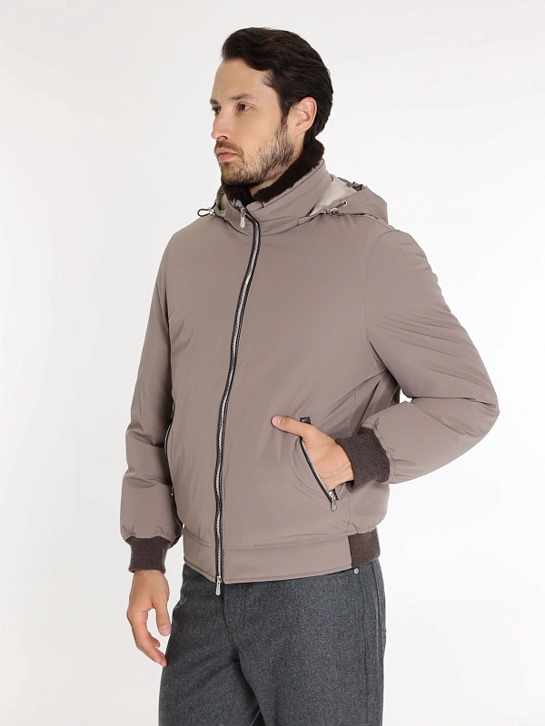 Brunello Cucinelli пуховик MV4061606