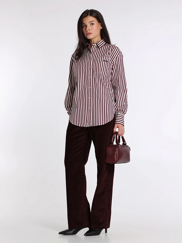 Brunello Cucinelli рубашка MW601NB206