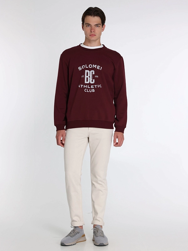 Brunello Cucinelli свитшот MW8633380G