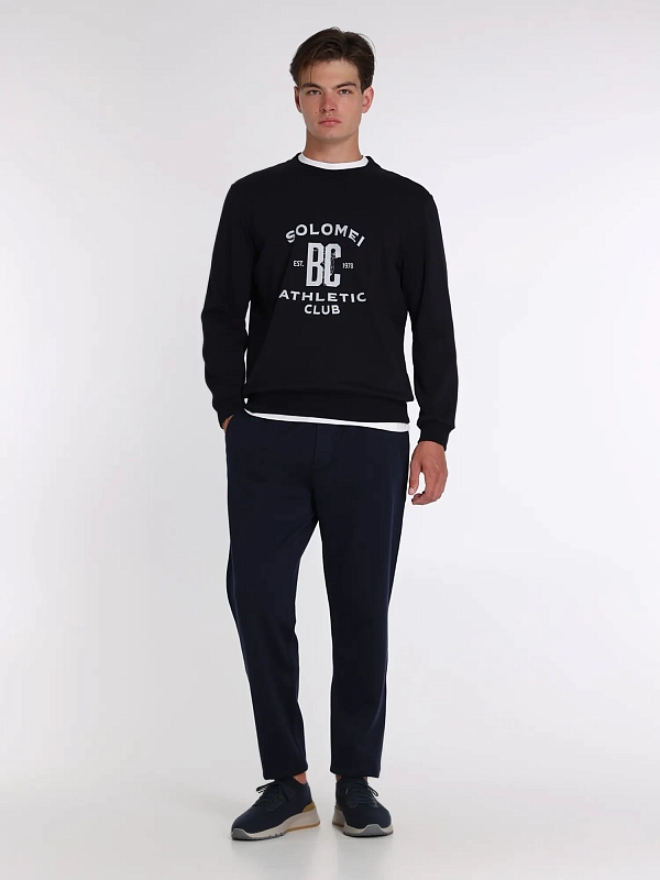 Brunello Cucinelli свитшот MW8633380G