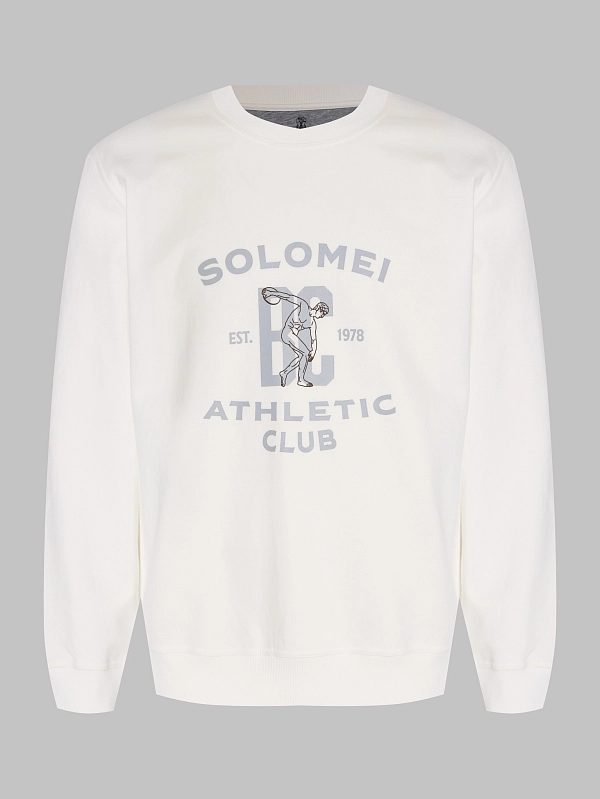 Brunello Cucinelli свитшот MW8633380G