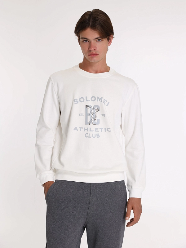 Brunello Cucinelli свитшот MW8633380G