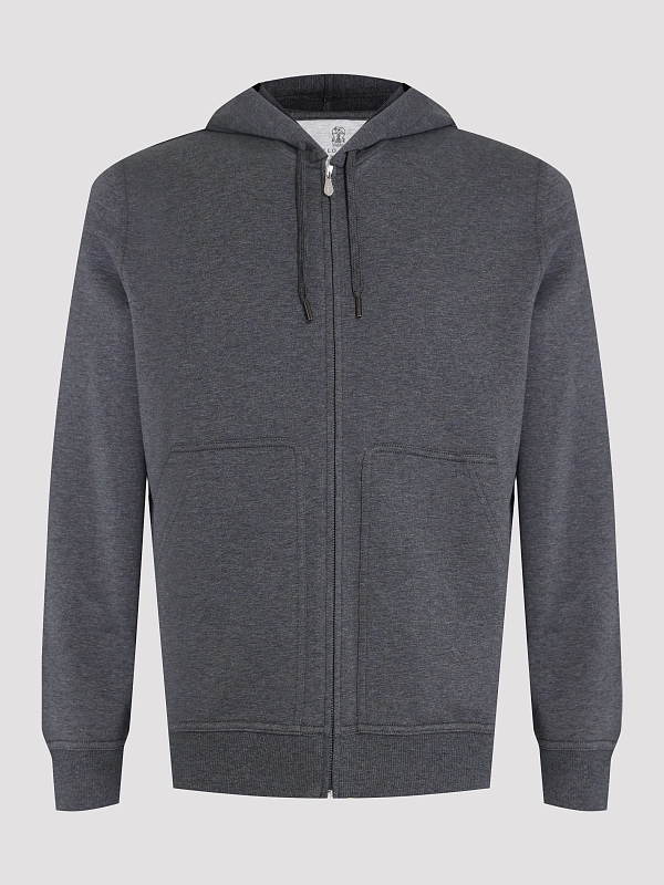 Brunello Cucinelli толстовка спортивная MW8639069G