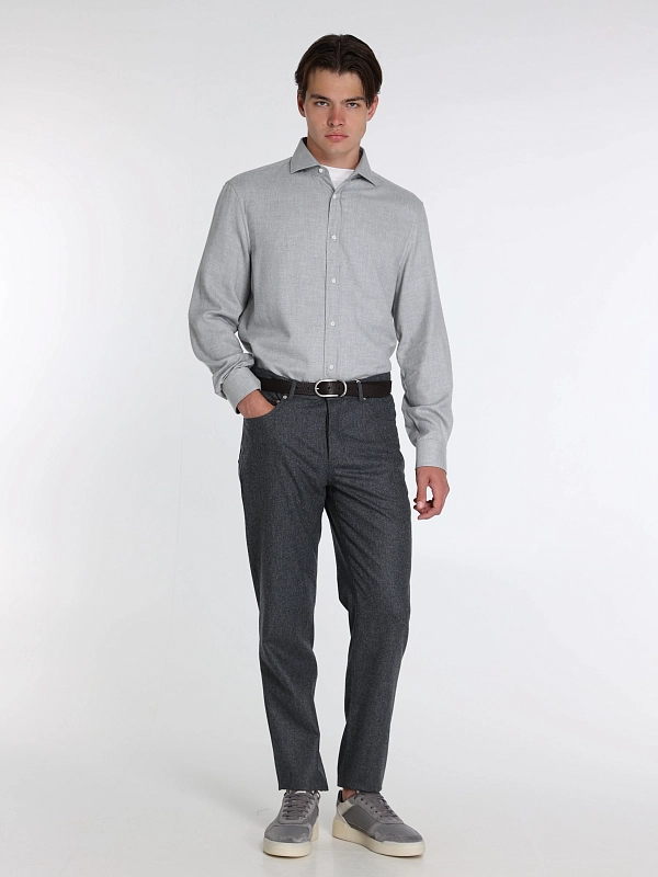 Brunello Cucinelli рубашка MY6370627