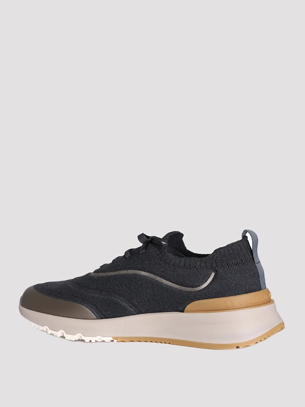 Brunello Cucinelli кроссовки MZUAUFO340