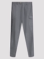Brunello Cucinelli брюки карго M038PE1890 серый
