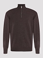 Brunello Cucinelli джемпер поло M2200124 коричневый