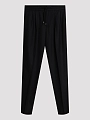 Brunello Cucinelli брюки на кулисе ME226E1710 черный