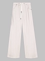 Brunello Cucinelli брюки вельветовые MG516EO799 белый