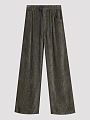 Brunello Cucinelli брюки вельветовые MG516EO799 хаки
