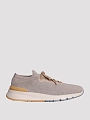 Brunello Cucinelli кроссовки MZUWLBO253 бежевый