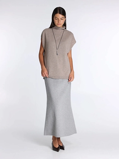 жилет трикотажный Erika Cavallini P5WB01