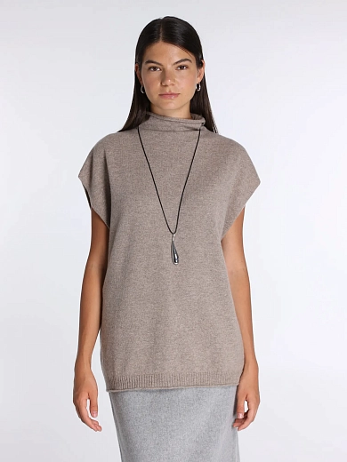 жилет трикотажный Erika Cavallini P5WB01