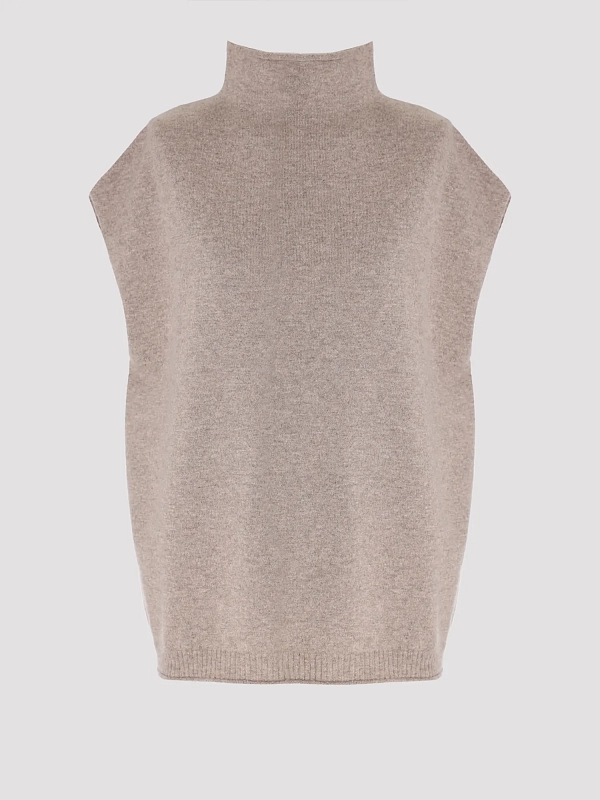 Erika Cavallini жилет трикотажный P5WB01