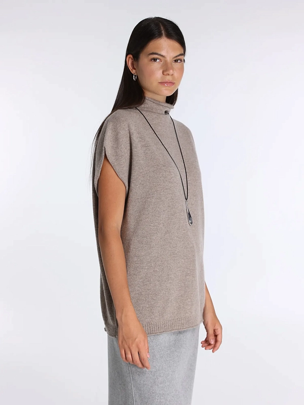 Erika Cavallini жилет трикотажный P5WB01