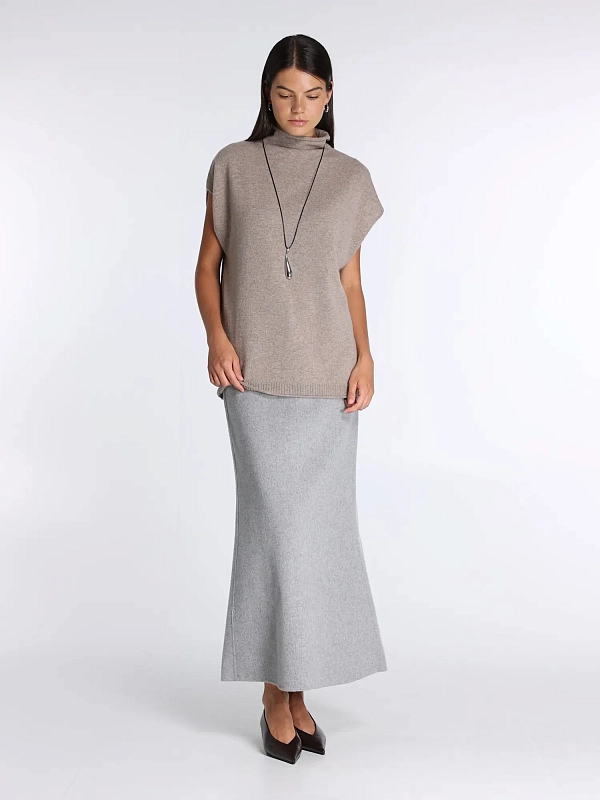 Erika Cavallini жилет трикотажный P5WB01