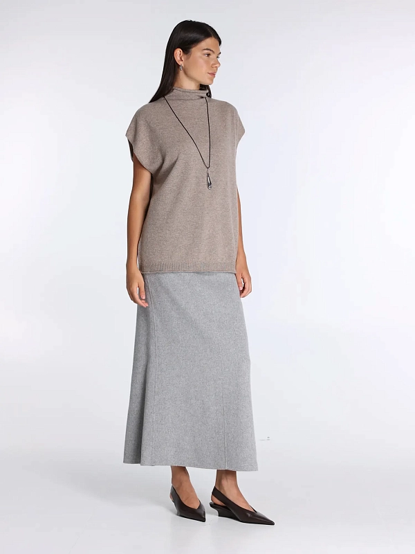 Erika Cavallini жилет трикотажный P5WB01