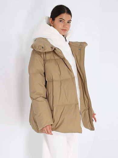 пуховик короткий Hetrego 8P631