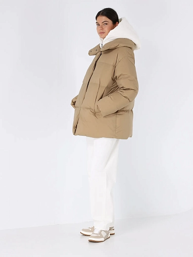 пуховик короткий Hetrego 8P631