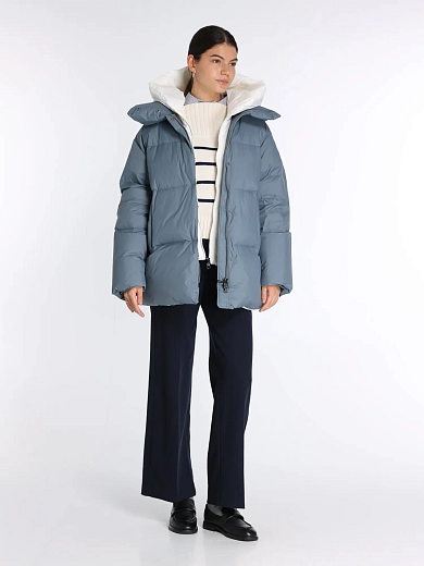 пуховик короткий Hetrego 8P631