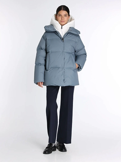 пуховик короткий Hetrego 8P631