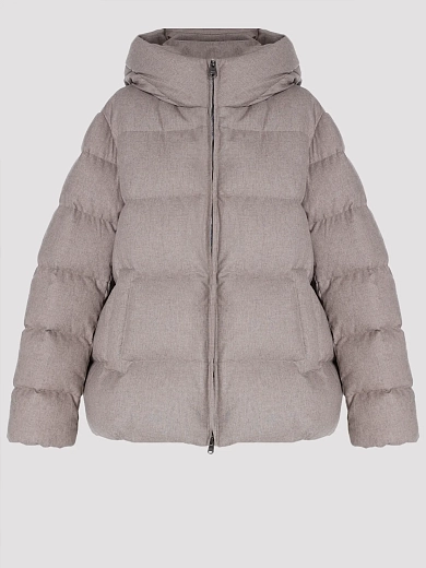 пуховик короткий Hetrego 8P744