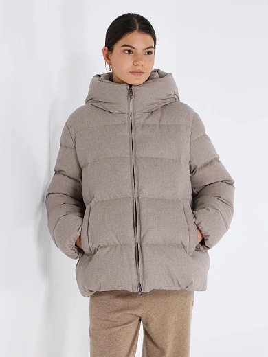 пуховик короткий Hetrego 8P744