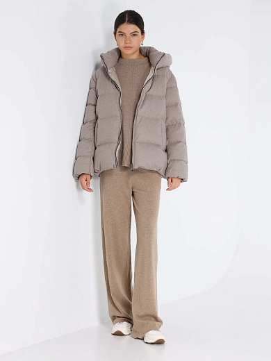 пуховик короткий Hetrego 8P744