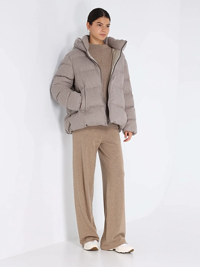 пуховик короткий Hetrego 8P744