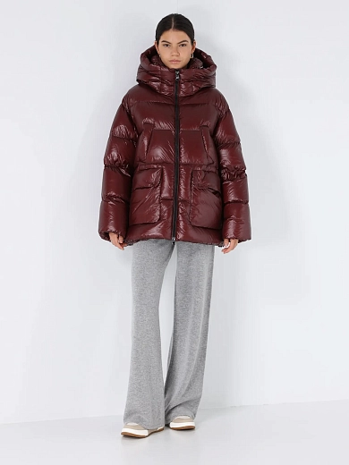 пуховик короткий Hetrego 8P780