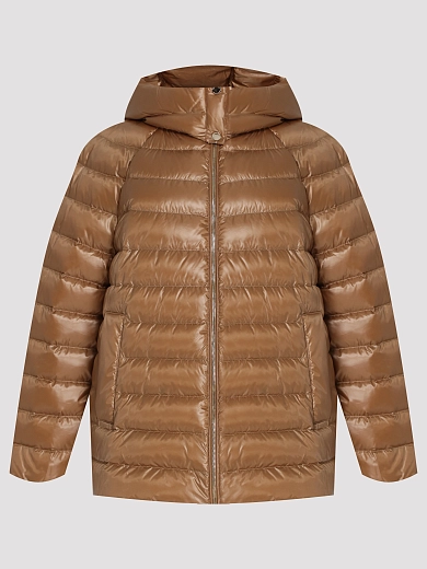 пуховик короткий Marina Rinaldi BRUNNER