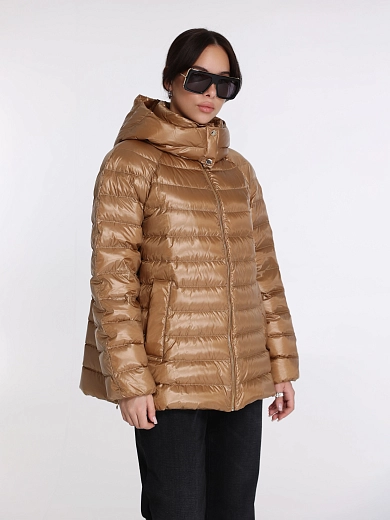 пуховик короткий Marina Rinaldi BRUNNER