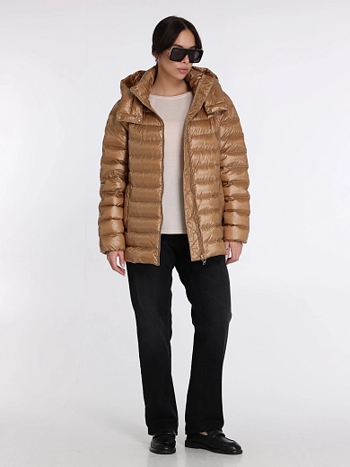 пуховик короткий Marina Rinaldi BRUNNER