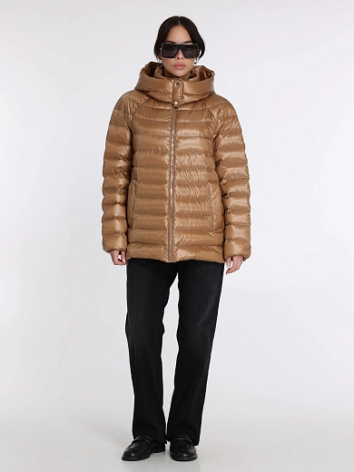 пуховик короткий Marina Rinaldi BRUNNER