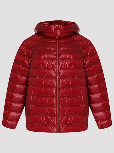 пуховик короткий Marina Rinaldi BRUNNER