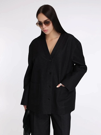 жакет трикотажный Marina Rinaldi CANALE