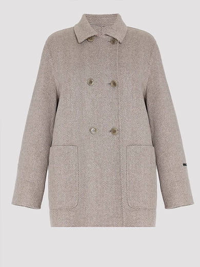 пальто короткое Marina Rinaldi FIANCO