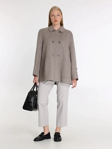 пальто короткое Marina Rinaldi FIANCO