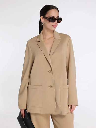 жакет трикотажный Marina Rinaldi FOOTING