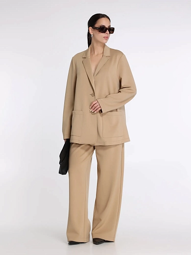 жакет трикотажный Marina Rinaldi FOOTING