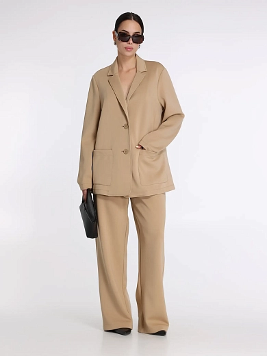 жакет трикотажный Marina Rinaldi FOOTING