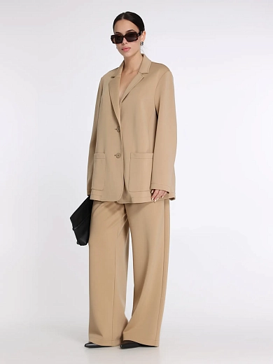 жакет трикотажный Marina Rinaldi FOOTING