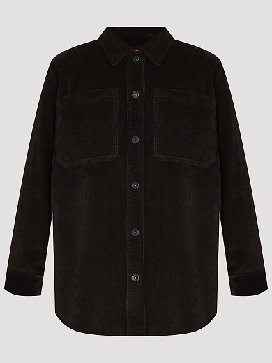 рубашка вельветовая Marina Rinaldi LAUDE